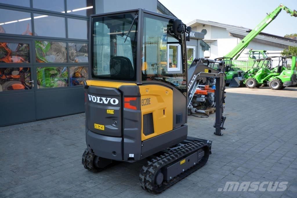 Volvo EC 20 E Εκσκαφάκι (διαβολάκι) < 7t