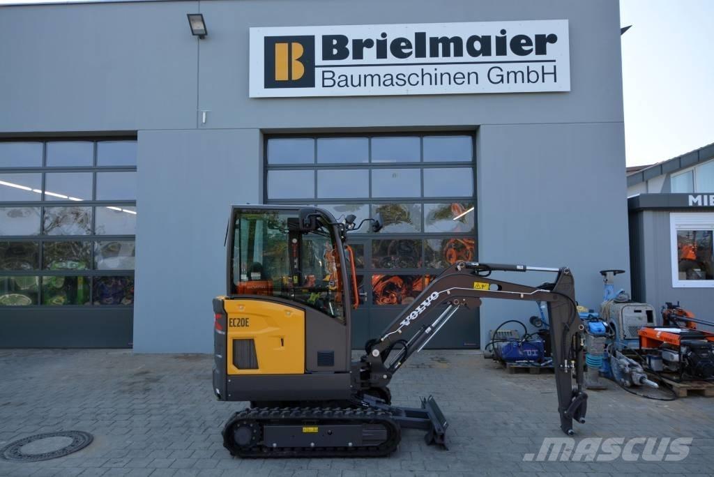 Volvo EC 20 E Εκσκαφάκι (διαβολάκι) < 7t