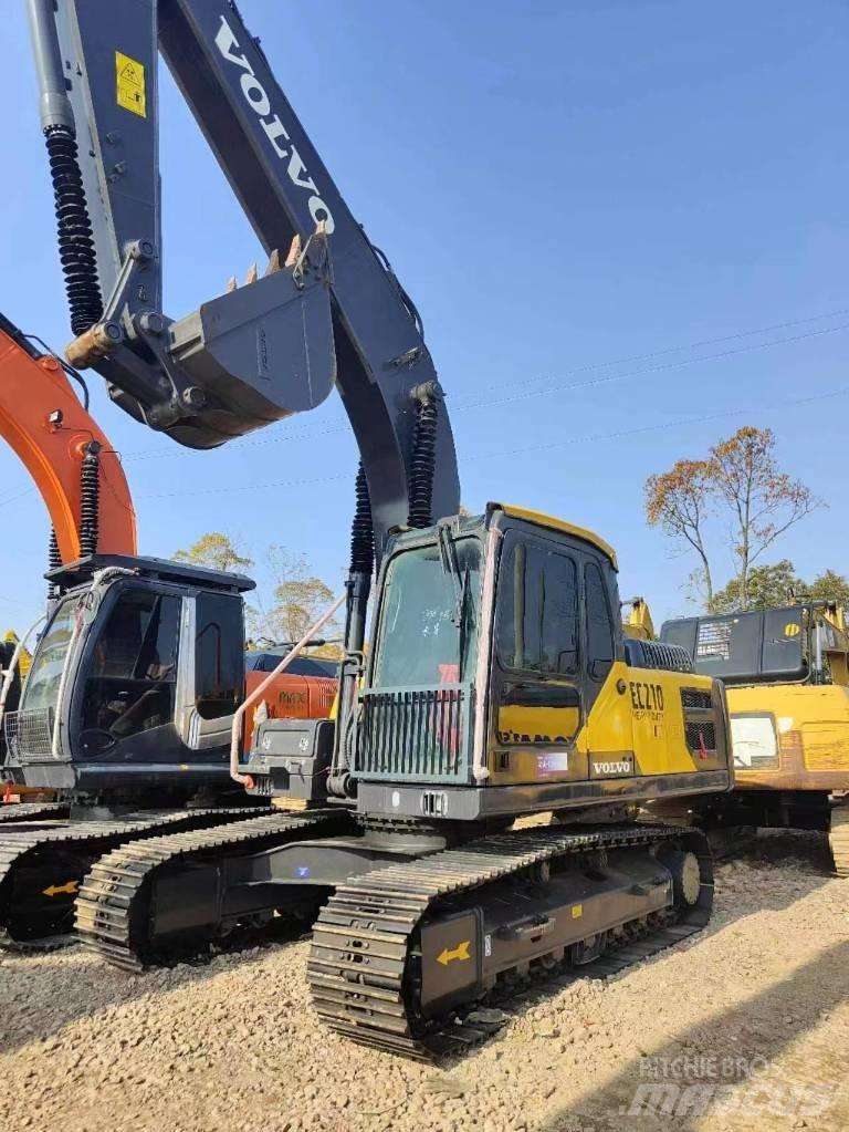 Volvo EC 210 Μίνι εκσκαφείς 7t - 12t