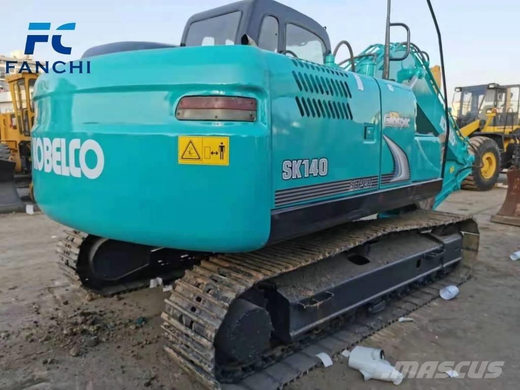 Kobelco 140 LC Εκσκαφείς με ερπύστριες