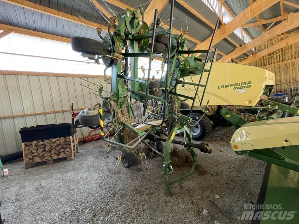 Krone KW 103-15 Τσουγκράνες και χορτοξηραντικές μηχανές