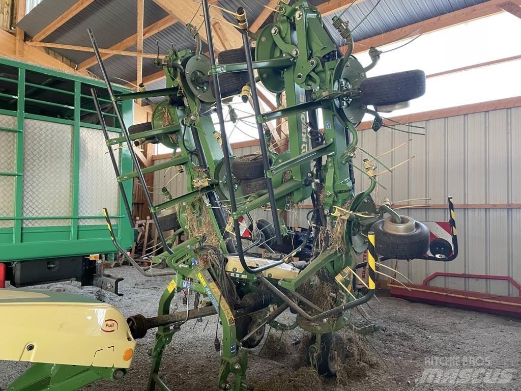 Krone KW 103-15 Τσουγκράνες και χορτοξηραντικές μηχανές