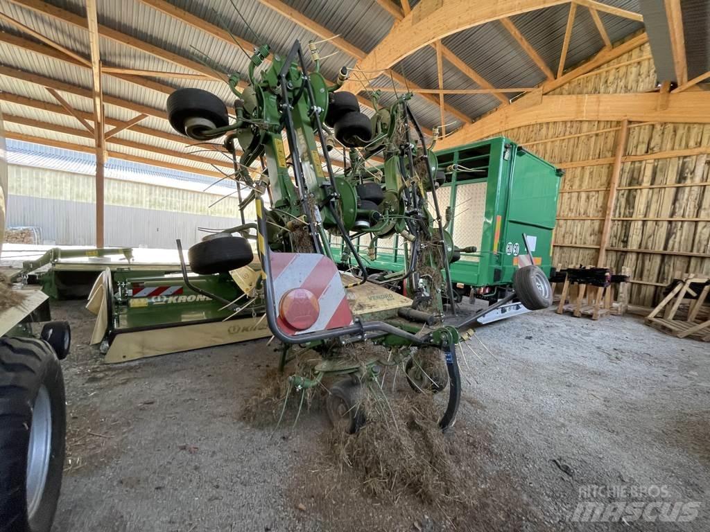 Krone KW 103-15 Τσουγκράνες και χορτοξηραντικές μηχανές