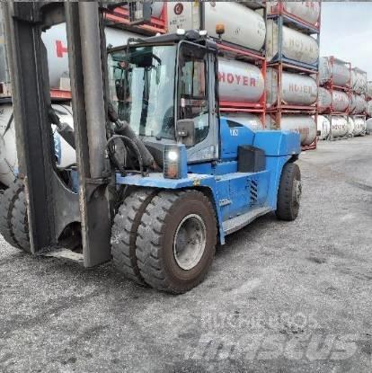 Kalmar DCG1700-12, Μηχανές χειρισμού εμπορευματοκιβωτίων