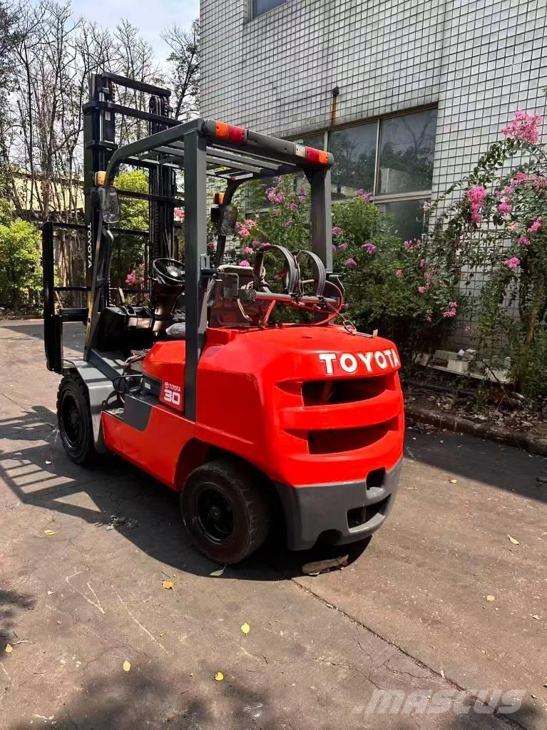 Toyota FD 30 Πετρελαιοκίνητα Κλαρκ