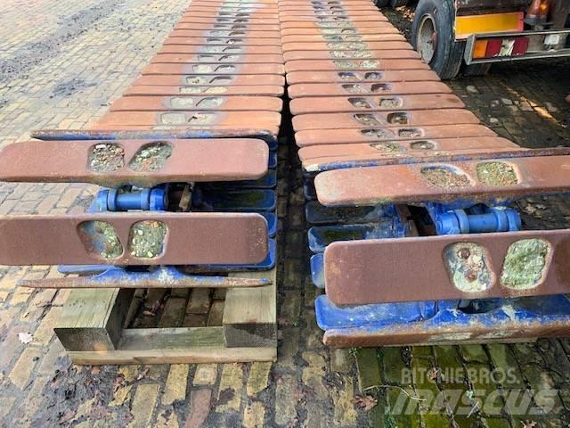 Sennebogen Tracks Σύστημα κύλισης undercarriage