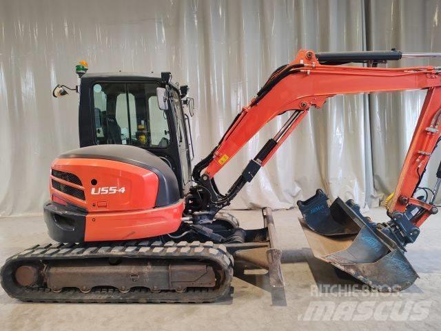Kubota U55-4 Εκσκαφάκι (διαβολάκι) < 7t