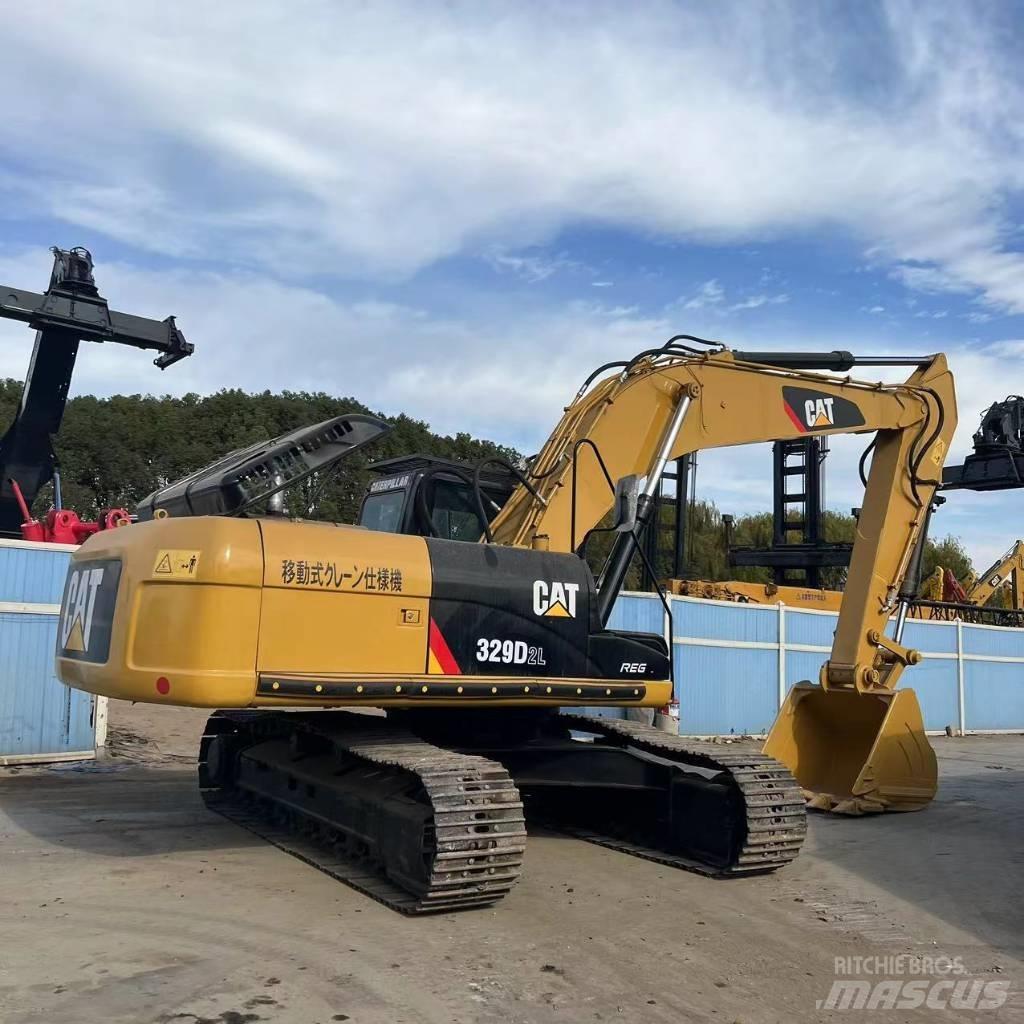 CAT 329D2L Εκσκαφάκι (διαβολάκι) < 7t