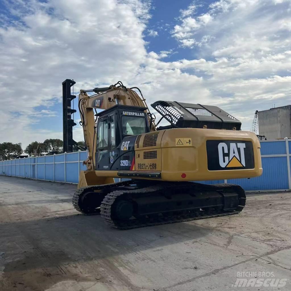 CAT 329D2L Εκσκαφάκι (διαβολάκι) < 7t