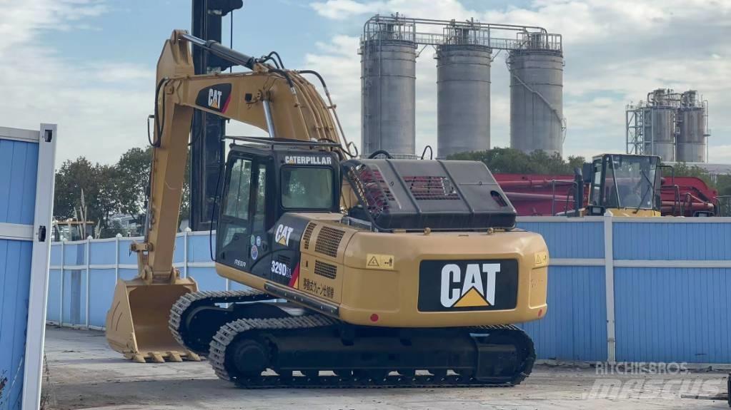 CAT 329D2L Εκσκαφάκι (διαβολάκι) < 7t