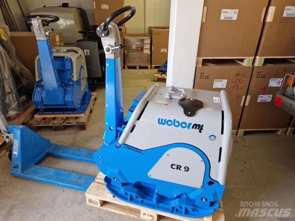 Weber CR 9 CCD 2.0 Επίπεδοι κόπανοι