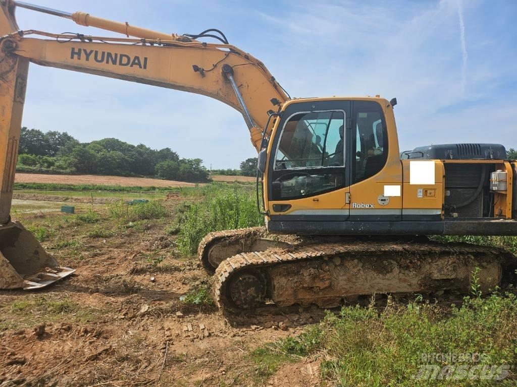 Hyundai Robex 220 LC Εκσκαφείς με ερπύστριες