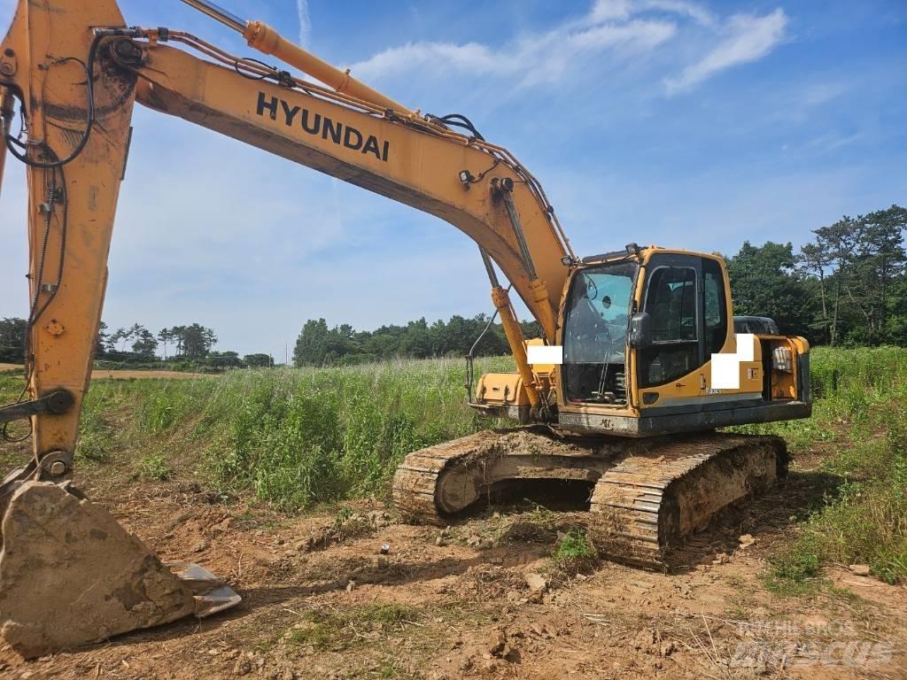Hyundai Robex 220 LC Εκσκαφείς με ερπύστριες