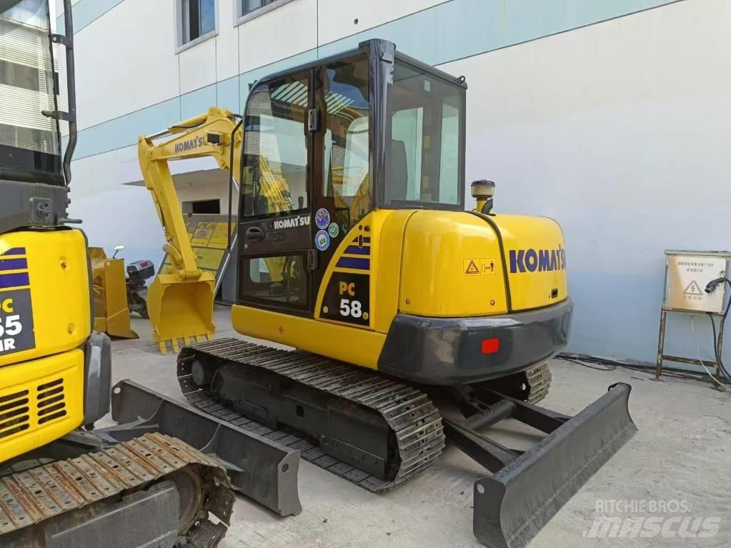 Komatsu pc58 Εκσκαφάκι (διαβολάκι) < 7t
