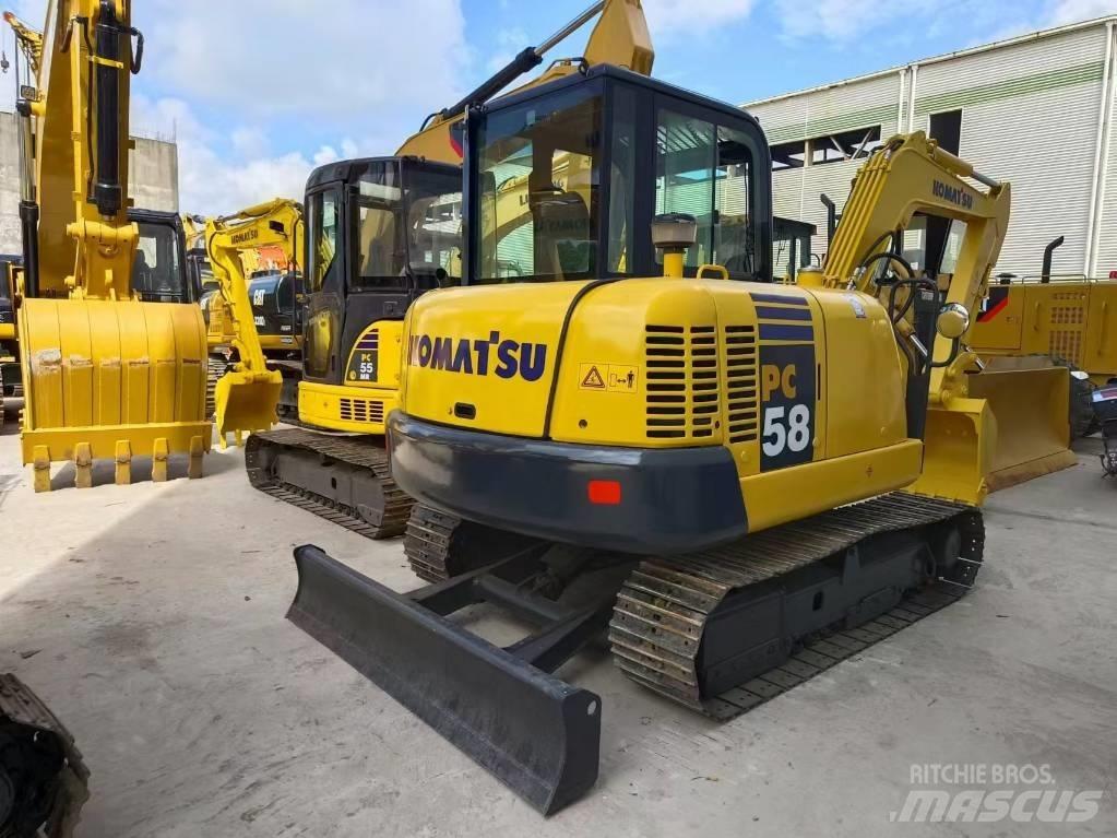 Komatsu pc58 Εκσκαφάκι (διαβολάκι) < 7t
