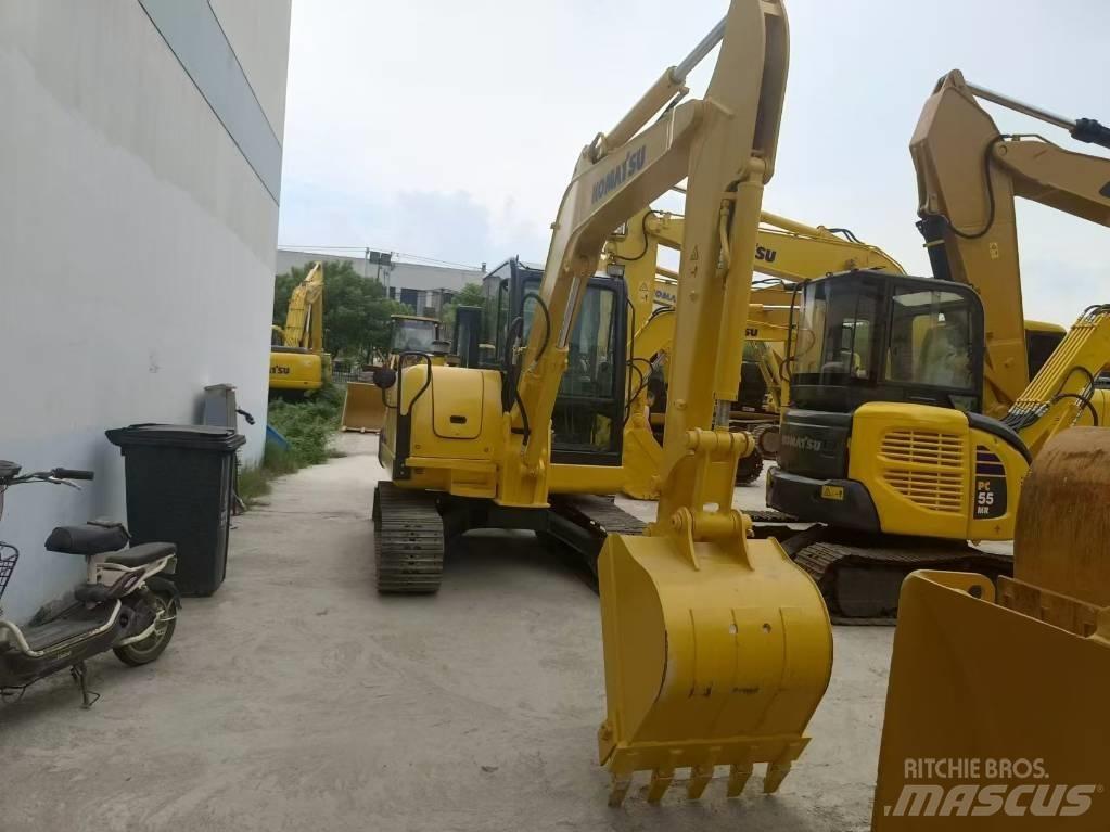 Komatsu pc58 Εκσκαφάκι (διαβολάκι) < 7t