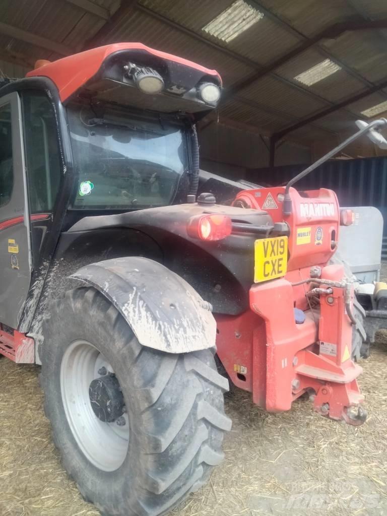 Manitou MLT 630-105 Συστήματα τηλεχειρισμού για τη γεωργία