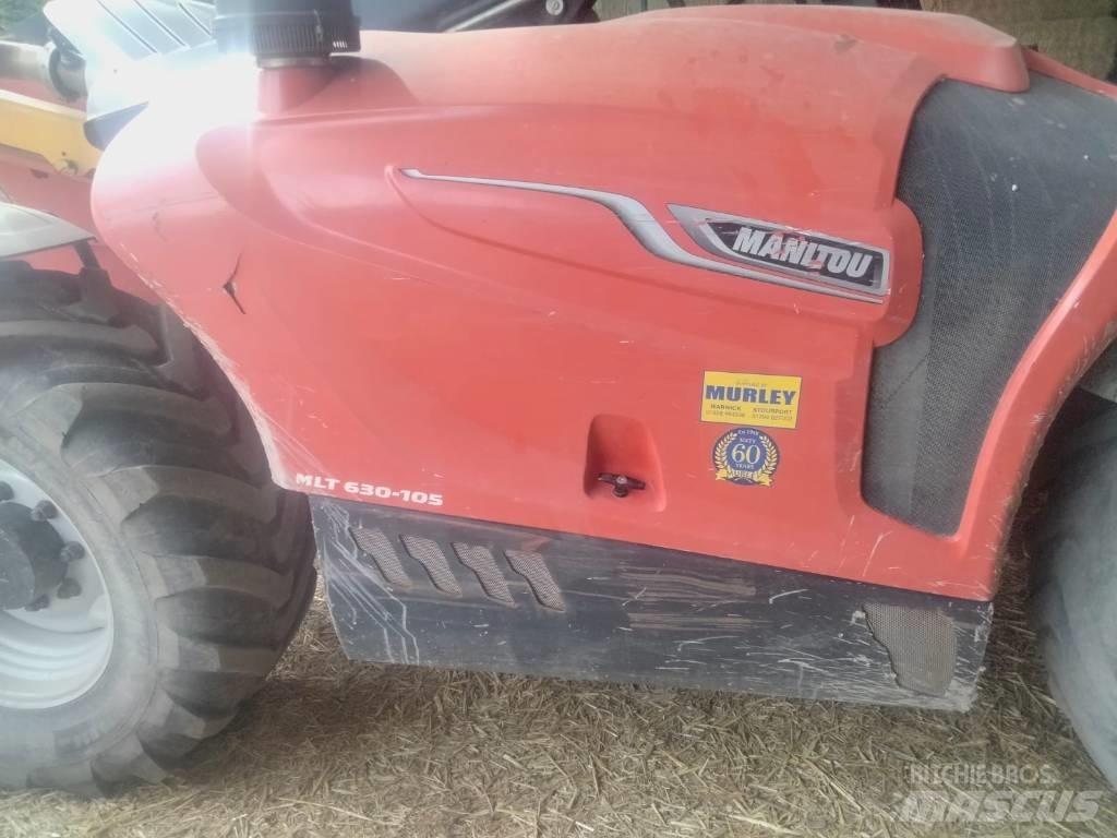 Manitou MLT 630-105 Συστήματα τηλεχειρισμού για τη γεωργία