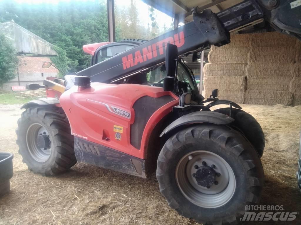 Manitou MLT 630-105 Συστήματα τηλεχειρισμού για τη γεωργία