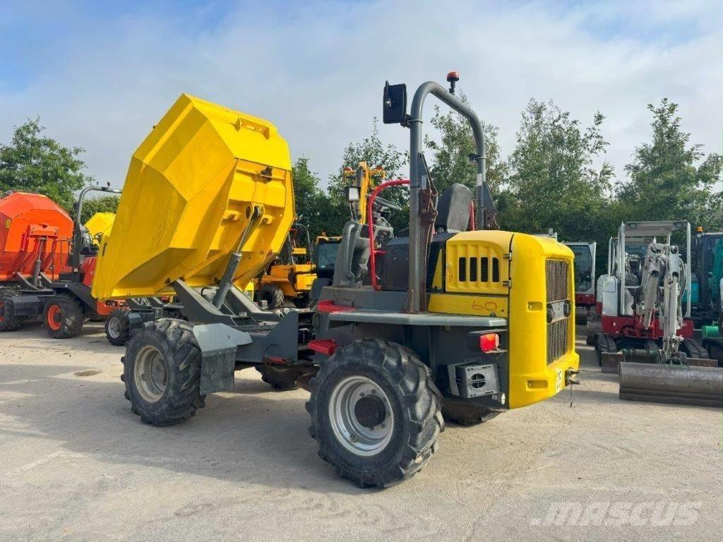 Wacker Neuson DW 60 Dumpers εργοταξίου