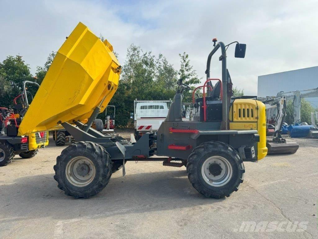 Wacker Neuson DW 60 Dumpers εργοταξίου