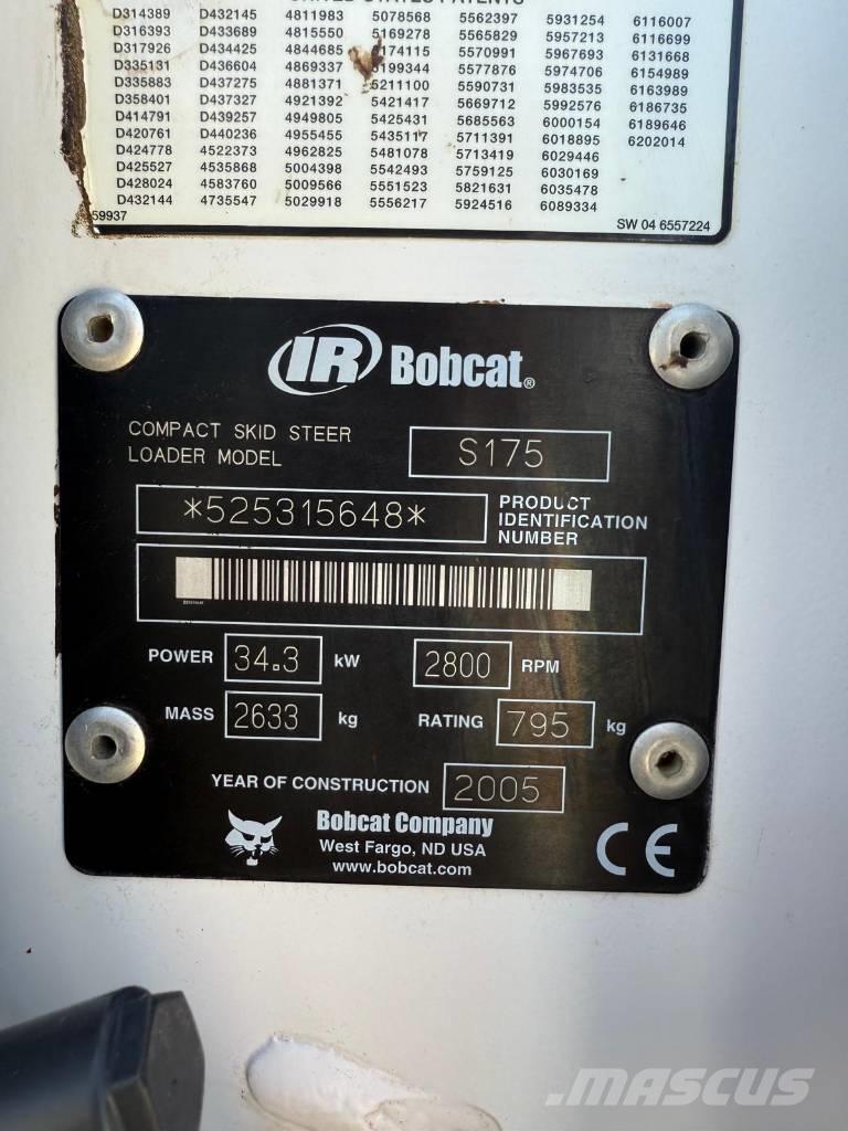 Bobcat S 175 Φορτωτάκια