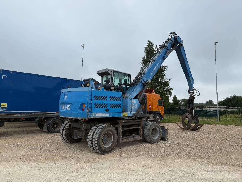 Terex Fuchs MHL334 Εκσκαφείς