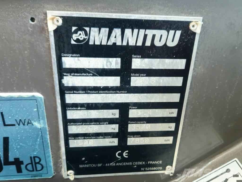 Manitou MT 1335 Τηλεσκοπικοί ανυψωτές
