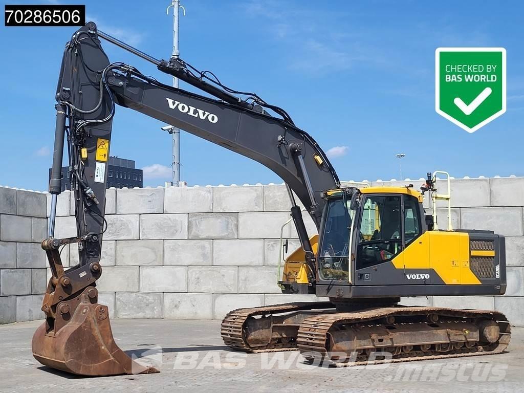 Volvo EC220 E L Εκσκαφείς με ερπύστριες