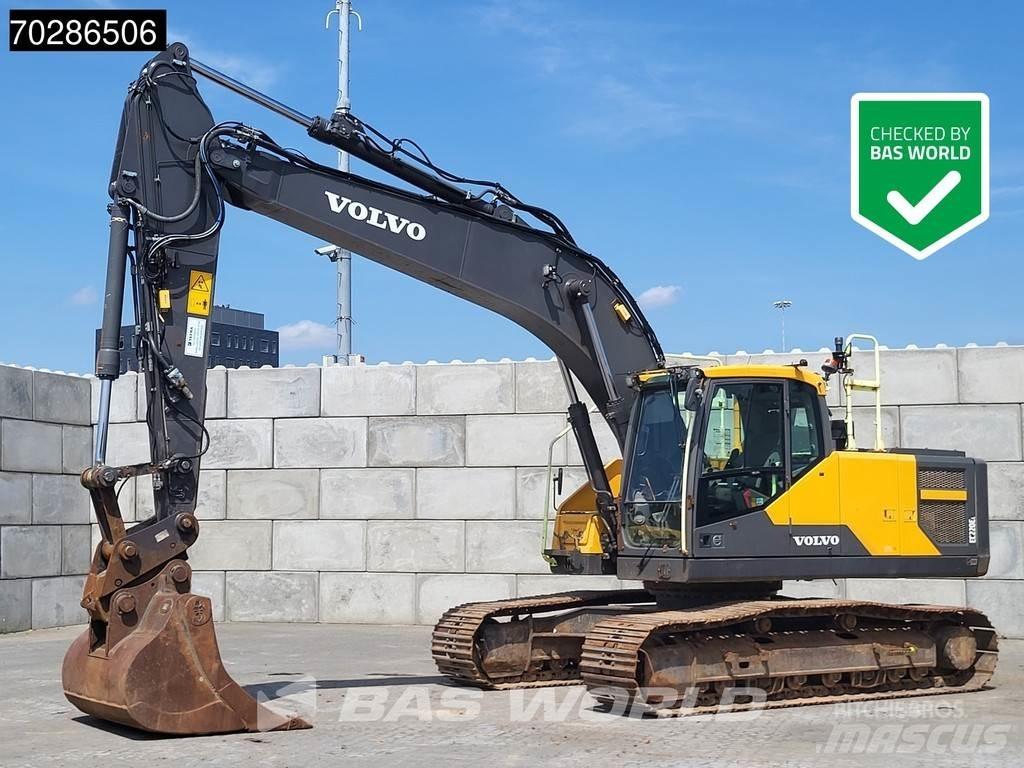 Volvo EC220 E L Εκσκαφείς με ερπύστριες