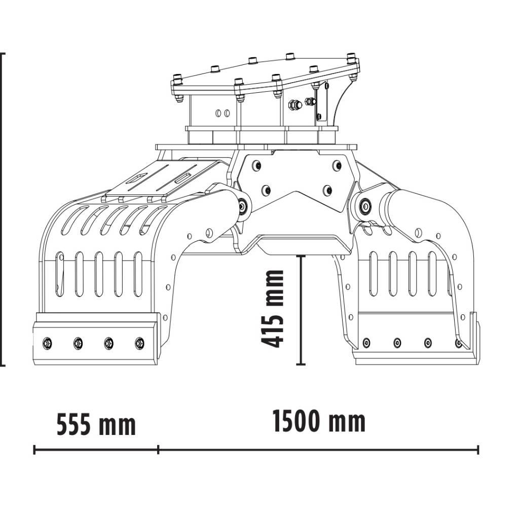 MB Crusher MB-G500 Άλλα εξαρτήματα