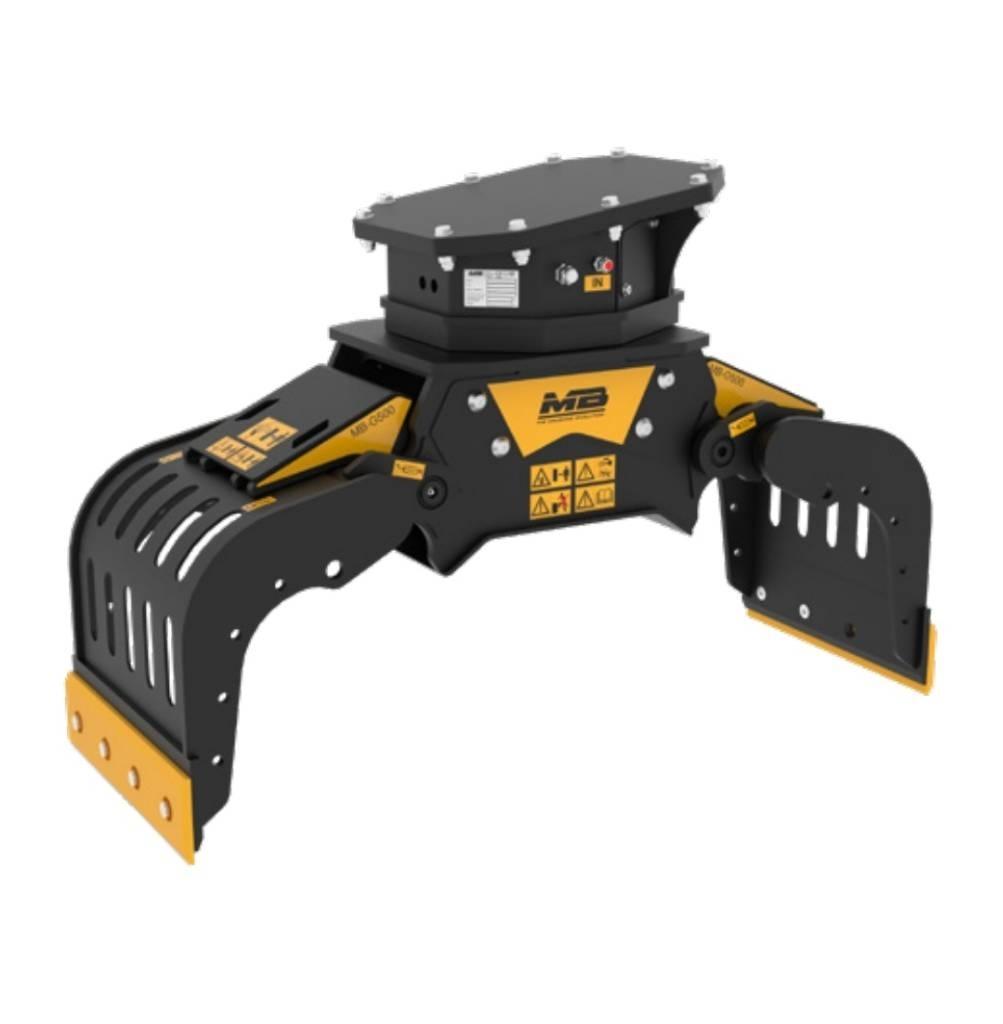 MB Crusher MB-G500 Άλλα εξαρτήματα