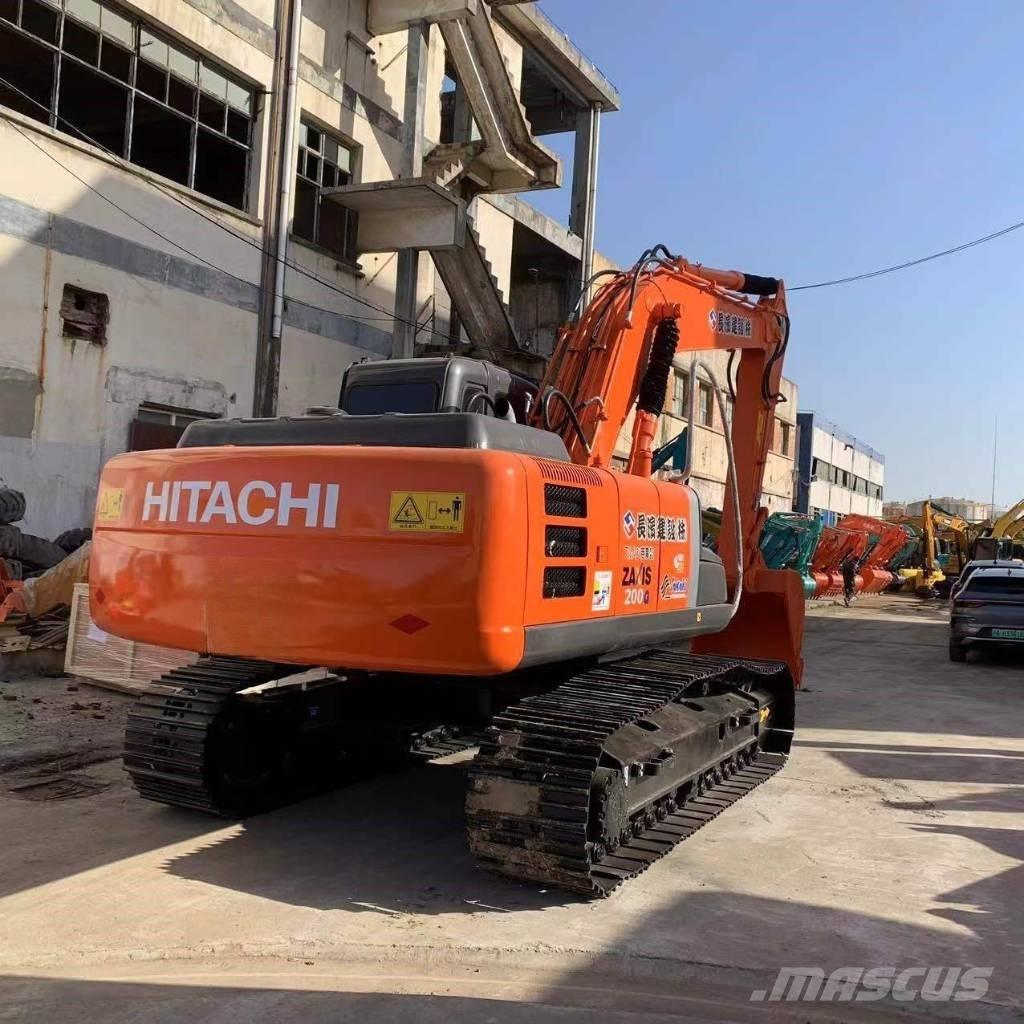 Hitachi EX 200-5 Εκσκαφείς με ερπύστριες