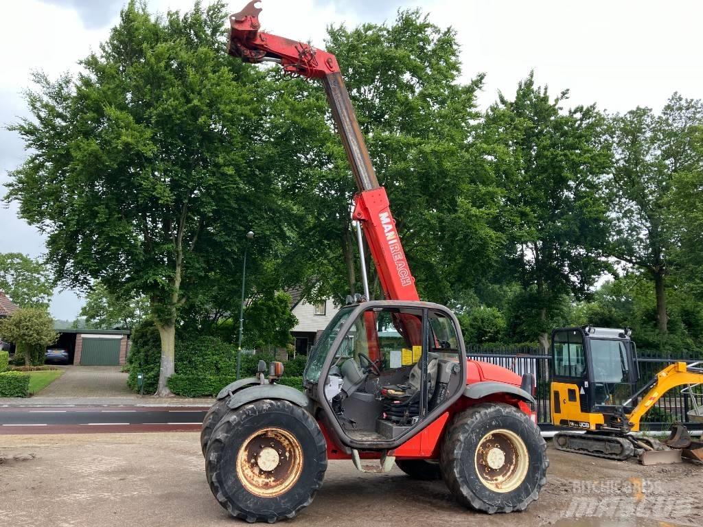 Manitou MLT 526 T Τηλεσκοπικοί ανυψωτές
