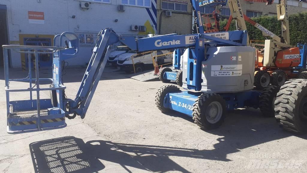 Genie Z 34/22 Ανυψωτήρες με αρθρωτό βραχίονα
