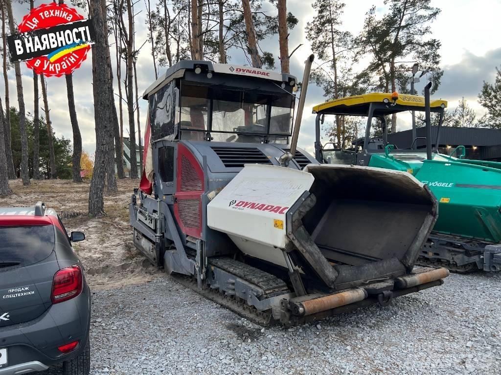 Dynapac SD2500CS Επίστρωση ασφάλτου