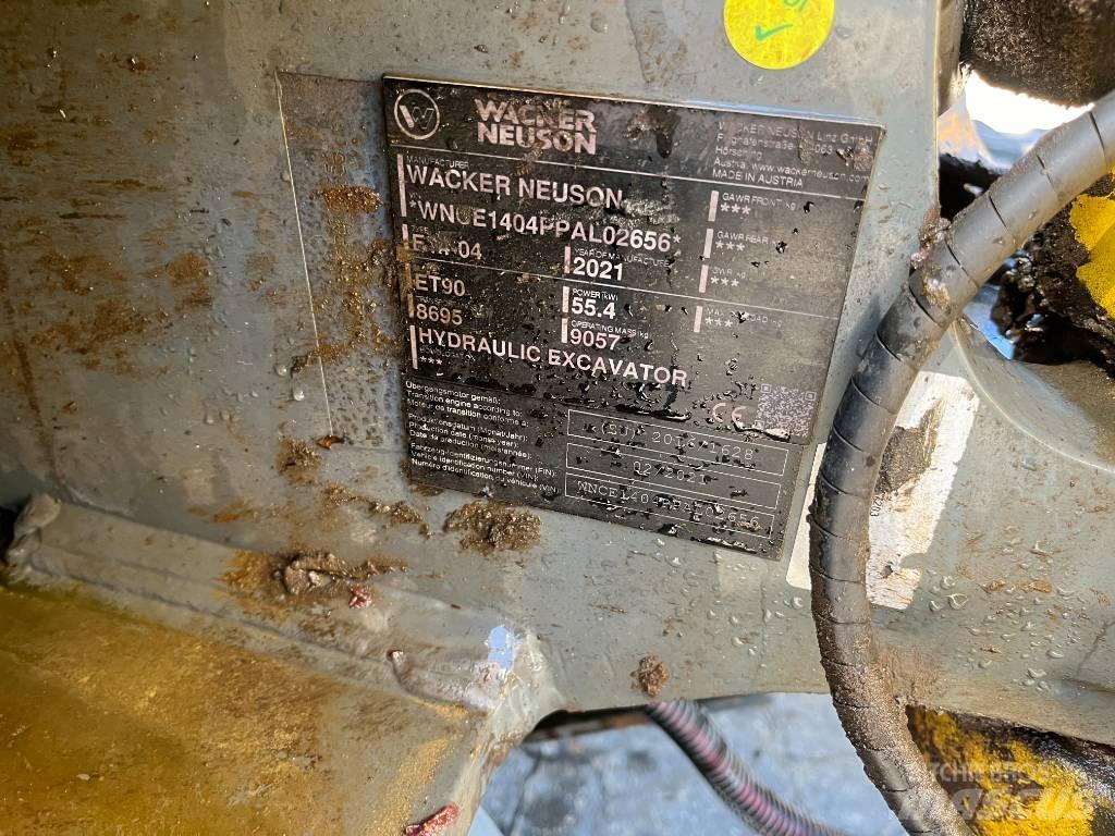 Wacker Neuson ET 90 Μίνι εκσκαφείς 7t - 12t