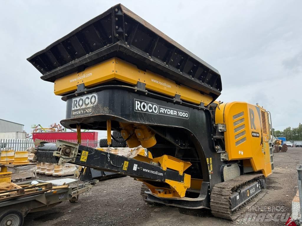 ROCO RYDER 1000 Σπαστήρες