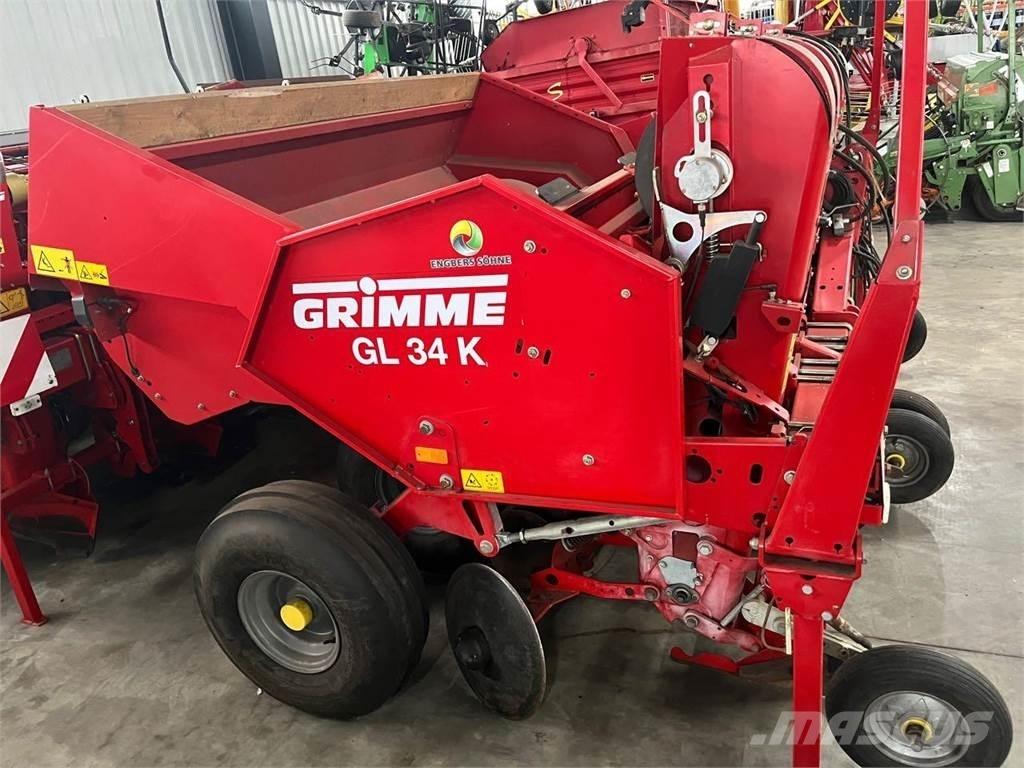 Grimme GL 34 K Πατατοφυτευτής