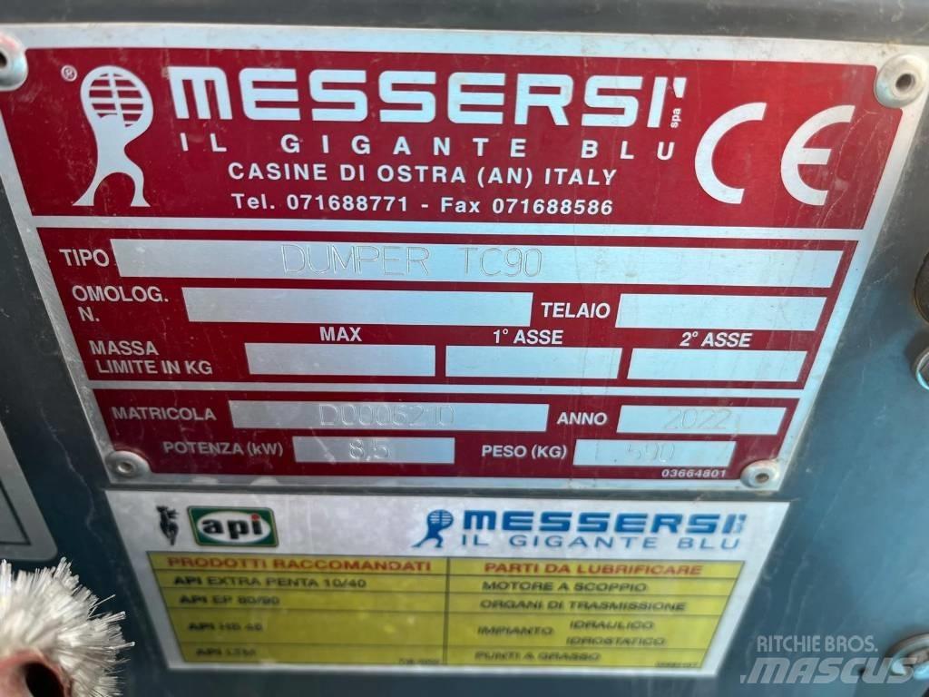 Messersi TC 90 Ερπυστριοφόρα Dumpers - Ντάμπερ