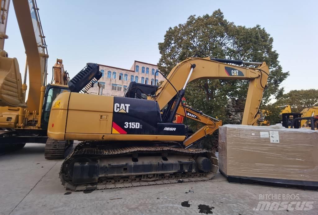 CAT 315 D2 Εκσκαφείς με ερπύστριες