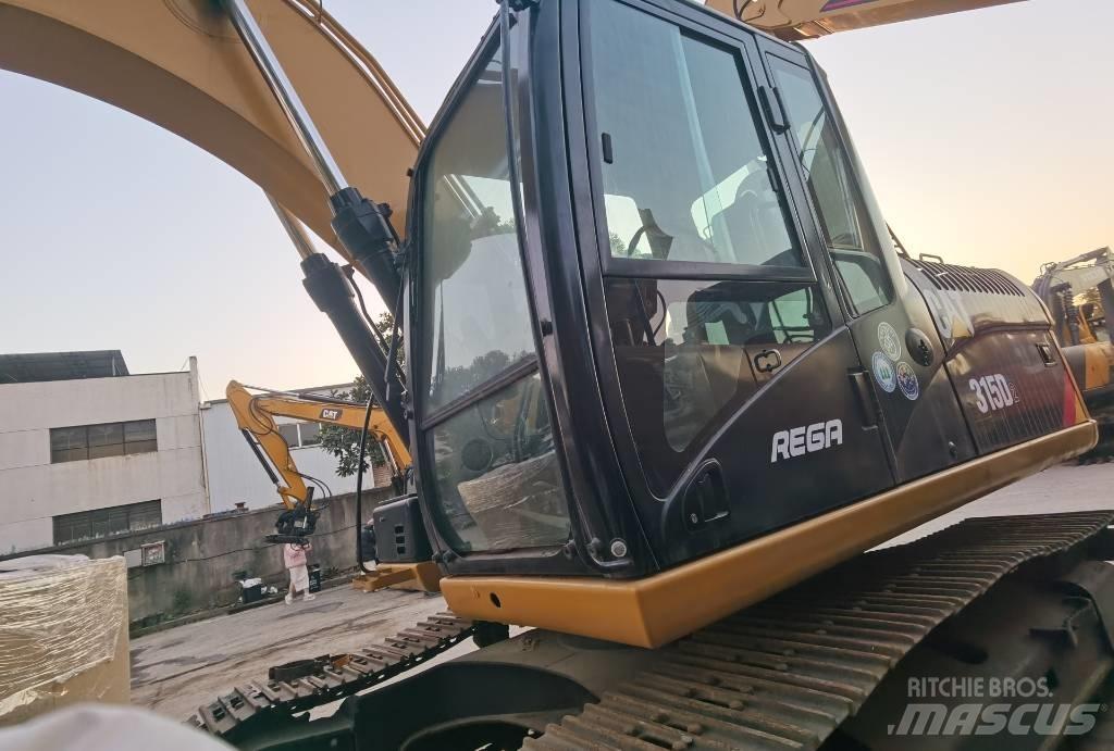 CAT 315 D2 Εκσκαφείς με ερπύστριες