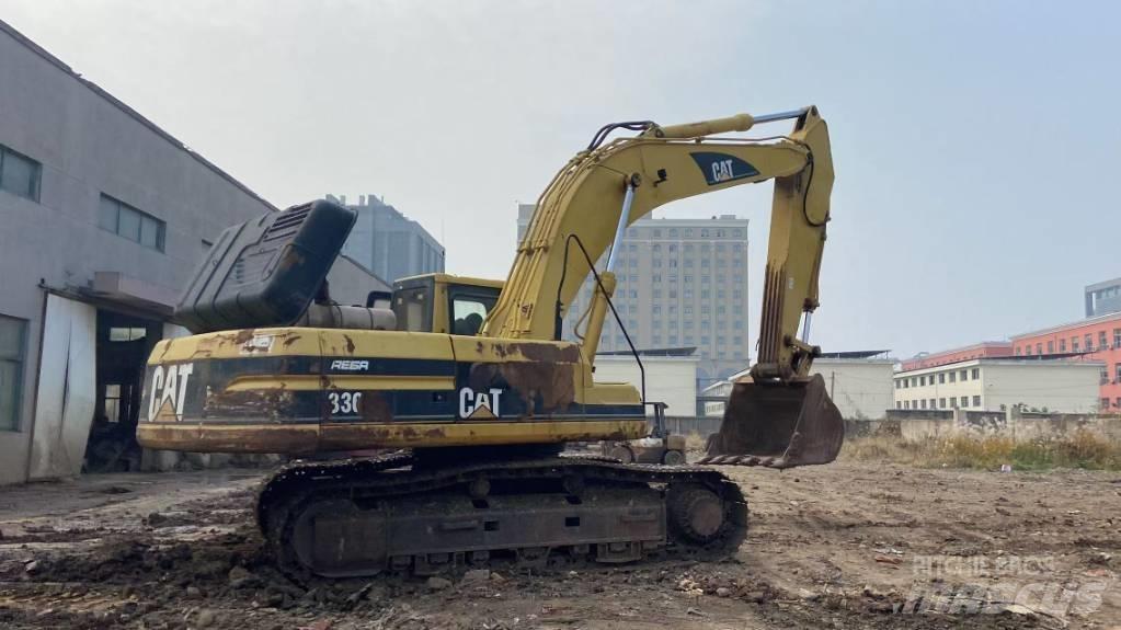 CAT 330 B Εκσκαφείς με ερπύστριες