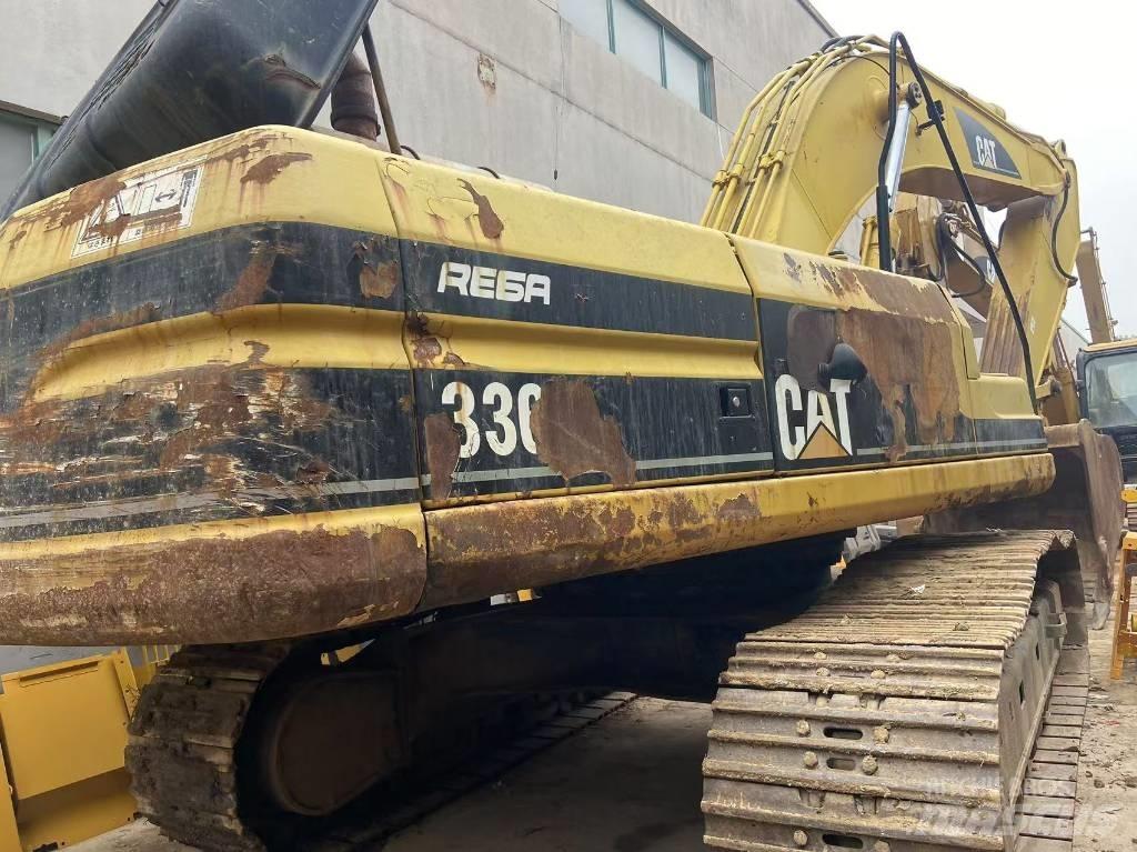 CAT 330 B Εκσκαφείς με ερπύστριες