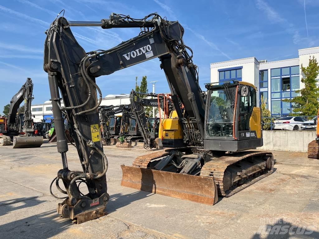 Volvo ECR235EL Εκσκαφείς με ερπύστριες