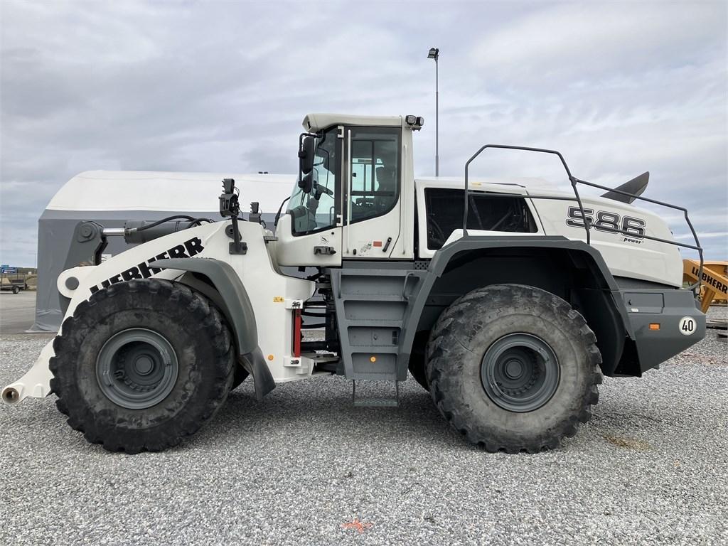 Liebherr L586 Xpower Φορτωτές με λάστιχα (Τροχοφόροι)