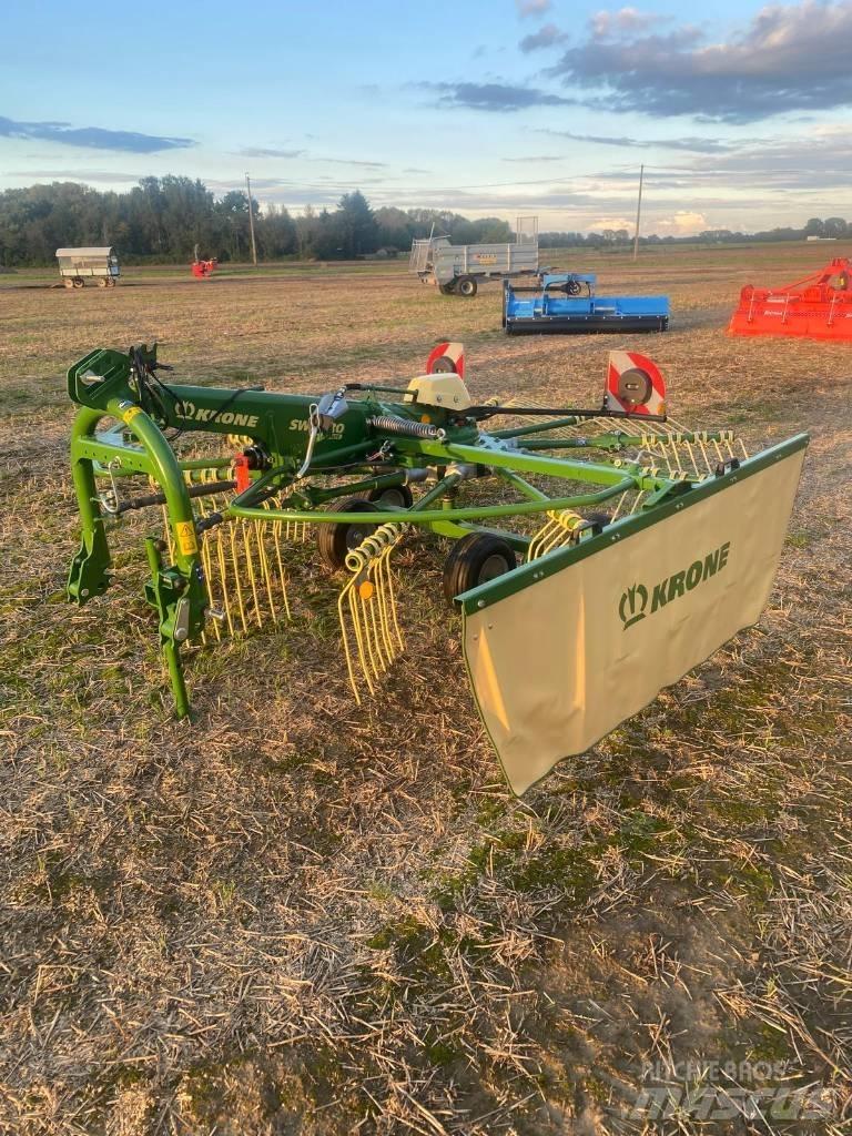 Krone Swadro 380 Αναμοχλευτήρες