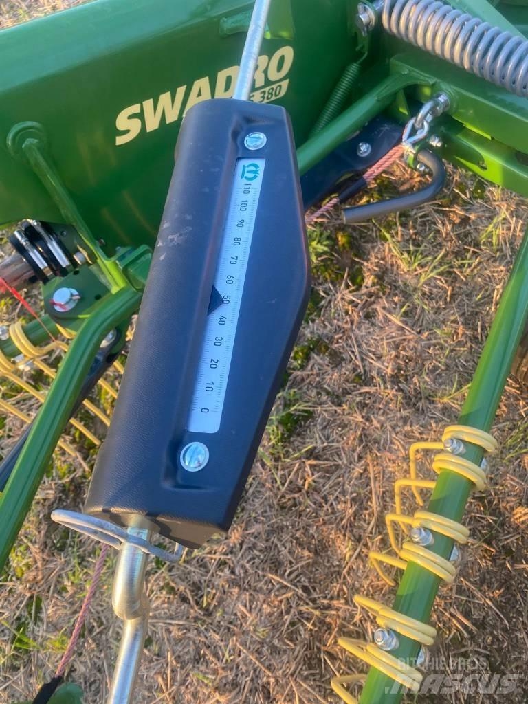 Krone Swadro 380 Αναμοχλευτήρες