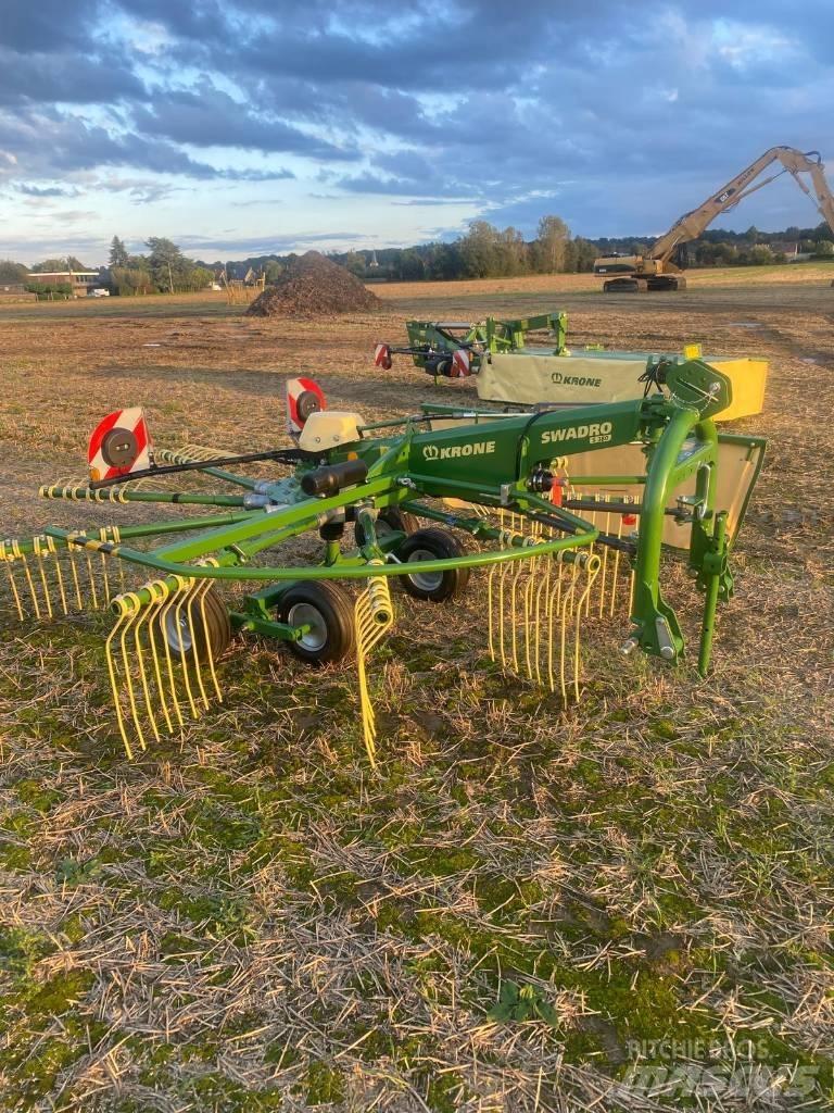 Krone Swadro 380 Αναμοχλευτήρες