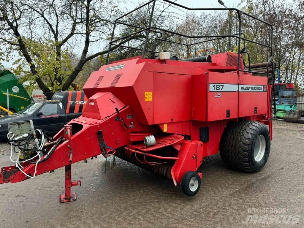 Massey Ferguson 187 Πρέσες τετράγωνων δεμάτων